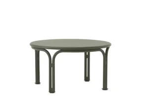 Thorvald SC108 Coffee Table Ø70, bronze green