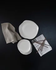 Native Dinner Set 8 pcs, birch