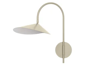 Arum Swivel Wall Lamp Hardwired, cashmere