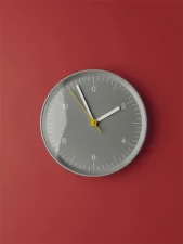 Wall Clock, grey