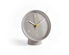 Table Clock, grey