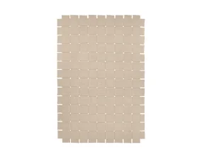 Foundation Rug 135x200, cashmere