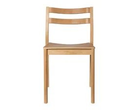 Boda Dining Chair, natural oak