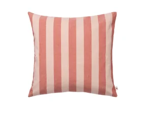 Strand Outdoor Cushion, burnt ochre/parchment