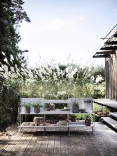 String Outdoor M Shelving System, galvanized