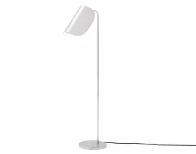 Wing Floor Lamp, polished aluminium