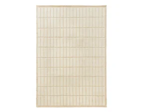 Tile Rug 200x300, ivory tiles