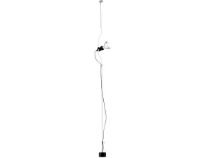 Parentesi D Suspension Lamp, white