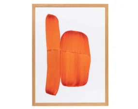 Ronan Bouroullec Drawings Poster, orange