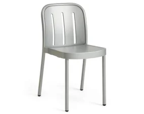 Deville Chair, silver grey