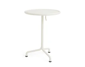 Deville Table Ø55, cream white