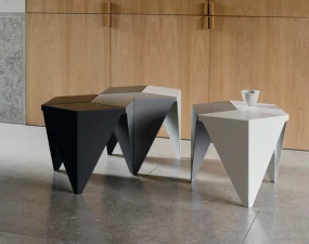 Prismatic Table, dark grey