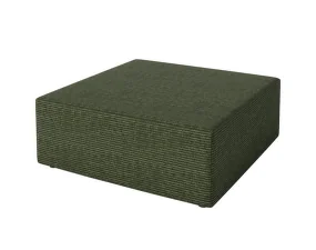 Sora Pouf 95x95 cm, green