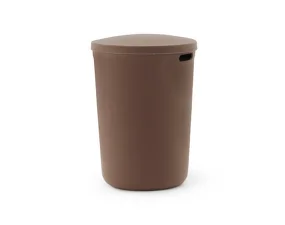 Hide Laundry Basket, brown