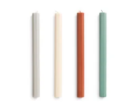 Hexagon Candle set of 4, forest