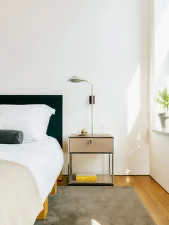 USM Haller M54 Bedside Table, beige