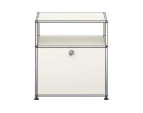 USM Haller M55 Bedside Table, pure white