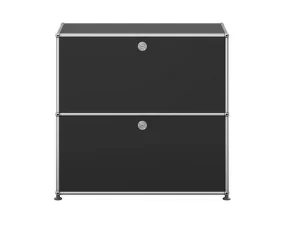 USM Haller Sideboard S2, graphite black
