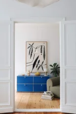 USM Haller Sideboard E2, gentian blue