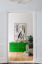 USM Haller Sideboard E2, green