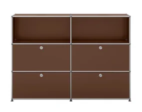 USM Haller Sideboard M64, brown