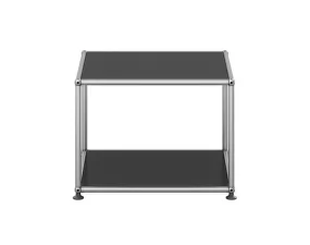 USM Haller Side Table M22, graphite black