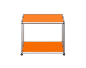 USM Haller Side Table M22, pure orange
