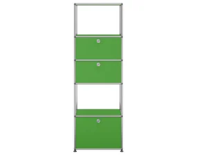 USM Haller Shelving Unit M52, green
