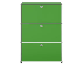 USM Haller Shelving G1, green