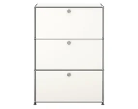 USM Haller Shelving G1, pure white