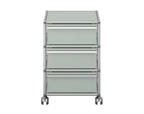 USM Haller M26 Mobile Pedestal, light grey