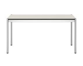 USM Haller T59 Desk, bianco kos fenix
