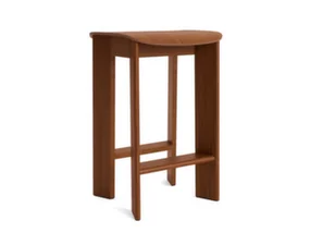 Chisel 30 Bar Stool H65, walnut