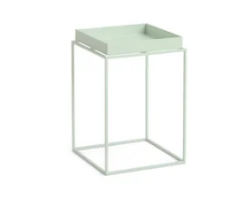 Tray Table 30x30 High, soft mint