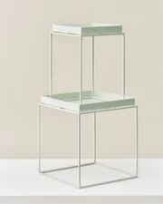 Tray Table 40x40, soft mint