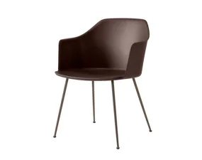 Rely Armchair HW33, bronzed / burnt umber