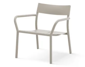 May Lounge Chair, light grey