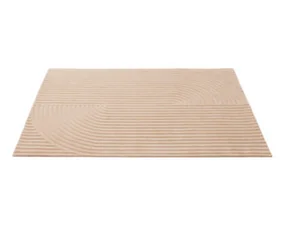 Relevo Quattro Rug 170x240, light rose