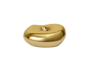 Bellure Candle Holder, brass