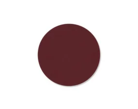 Glass Mat Circle Nupo, burgundy