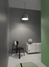 Bell Lamp Small, grey
