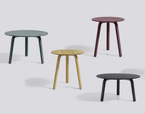 Bella Coffee Table Ø45x39, white