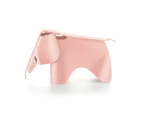 Eames Elephant Small, pale rose
