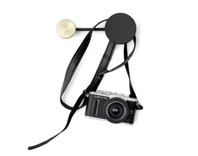 Afteroom Coat Hanger Small, black/brass