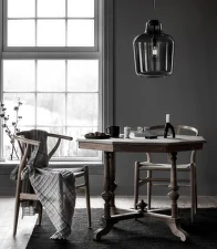 Say My Name Pendant Lamp, grey matt