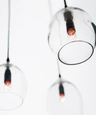 Unika Pendant Lamp Large, transparent