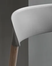 Herit Chair Oak, grey
