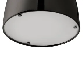 Grant Wall Lamp 111 cm, black