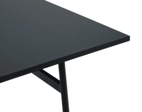 Union Table 90 x 90 cm, black