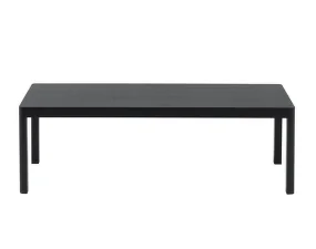 Workshop Coffee Table 120x43, black